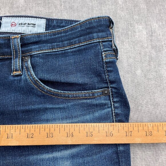 Adriano Goldschmied Jeans Women 29 Stilt Roll Up Cigarette Low Stretch USA - Picture 7 of 13